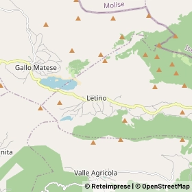 Mappa Letino