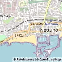 Kaart Nettuno