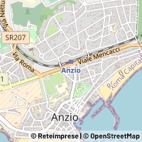 지도 Anzio