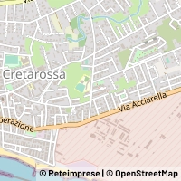 Hartă Nettuno