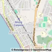 Karta Anzio