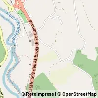Hartă Roccasecca dei Volsci