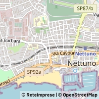 Kaart Nettuno