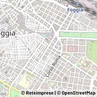 地図 Foggia