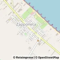 地図 Zapponeta