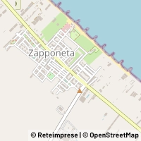 지도 Zapponeta