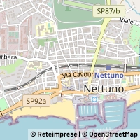 Mapa Nettuno