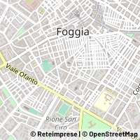 Map Foggia