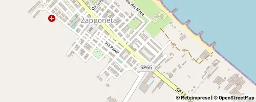 Mappa Zapponeta