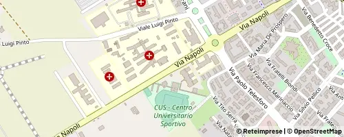 Mappa Foggia