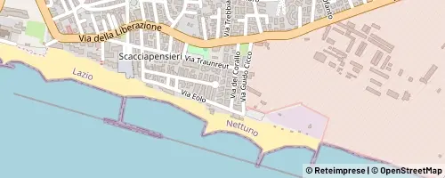Mappa Nettuno