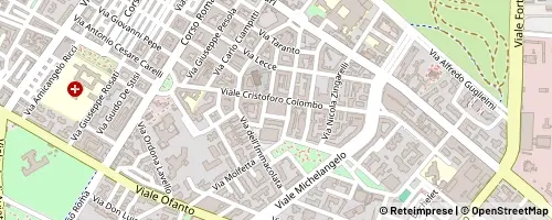 Mappa Foggia