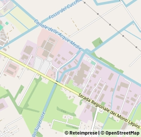 Mappa Strada Statale Monti Lepini, 04100 Latina LT, Italia (0.26923)