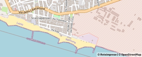 Mappa Nettuno