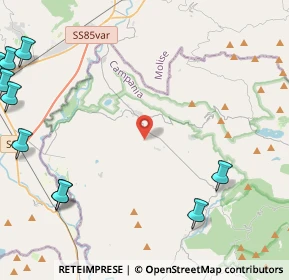 Mappa 81010 Ciorlano CE, Italia (7.53727)