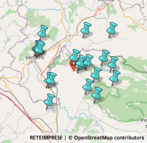 Mappa 81010 Ciorlano CE, Italia (6.966)