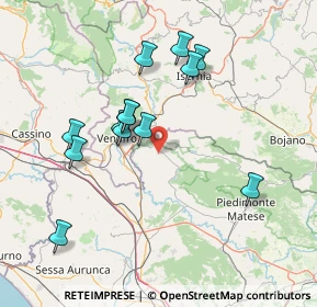 Mappa 81010 Ciorlano CE, Italia (15.07308)