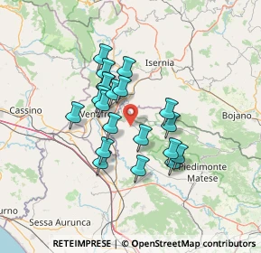 Mappa 81010 Ciorlano CE, Italia (11.278)