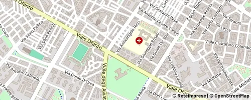 Mappa Foggia