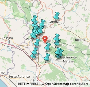 Mappa SS158, 81010 Ciorlano CE, Italia (11.599)