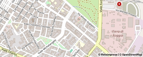 Mappa Foggia