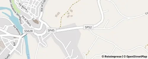 Mappa Pontecorvo