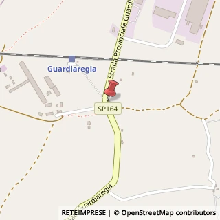 Mappa 86014 Guardiaregia CB, Italia, 86014 Guardiaregia, Campobasso (Molise)