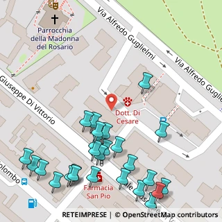 Mappa Via Luigi Treggiari, 71121 Foggia FG, Italia (0.08077)