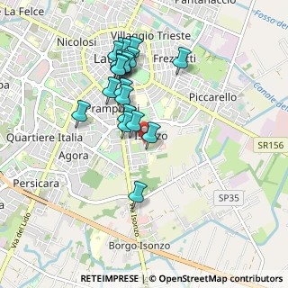 Mappa Via Sezze, 04100 Latina LT, Italia (0.923)