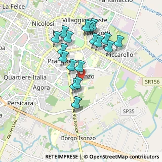Mappa Via Sezze, 04100 Latina LT, Italia (0.9375)