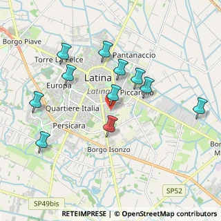 Mappa Via Sezze, 04100 Latina LT, Italia (2.03818)