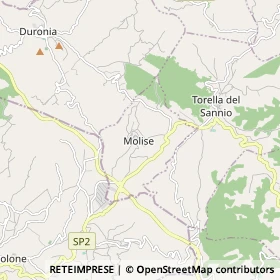 Mappa Molise