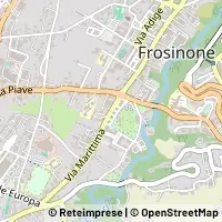 Map Frosinone