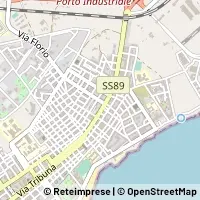 Hartă Manfredonia