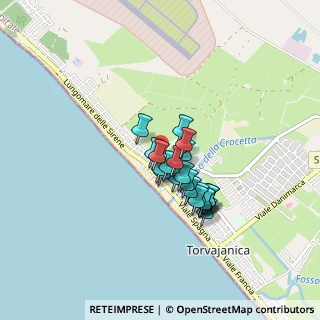 Mappa Via Casablanca, 00040 Roma RM, Italia (0.60909)