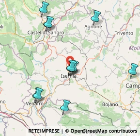 Mappa 86080 Miranda IS, Italia (16.945)