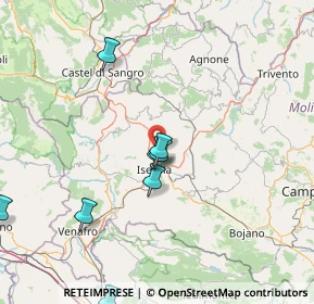 Mappa 86080 Miranda IS, Italia (26.1025)