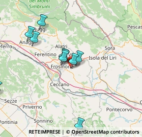 Mappa Via Umberto I, 03020 Torrice FR, Italia (21.24385)