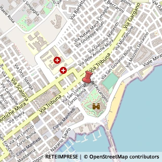 Mappa Via Torre dell'Astrologo, 11, 71043 Manfredonia, Foggia (Puglia)