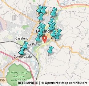 Mappa Via Cosenza, 03100 Frosinone FR, Italia (1.5765)