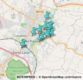 Mappa Via Cosenza, 03100 Frosinone FR, Italia (1.05538)