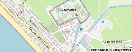 Mappa Pomezia