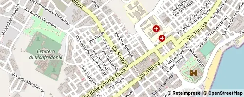 Mappa Manfredonia