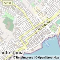 Map Manfredonia