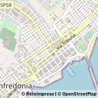 地图 Manfredonia