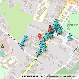 Mappa Piazzale De Matthaeis Giacomo, 03100 Frosinone FR, Italia (0.1)