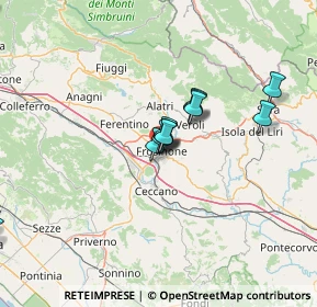 Mappa Piazzale De Matthaeis Giacomo, 03100 Frosinone FR, Italia (15.71)