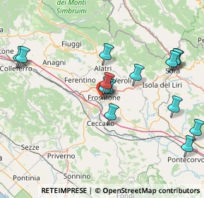 Mappa Piazzale De Matthaeis Giacomo, 03100 Frosinone FR, Italia (17.97286)