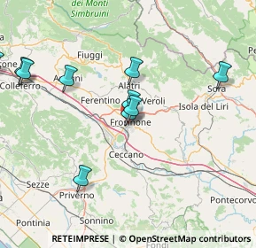 Mappa Piazzale De Matthaeis Giacomo, 03100 Frosinone FR, Italia (24.20929)