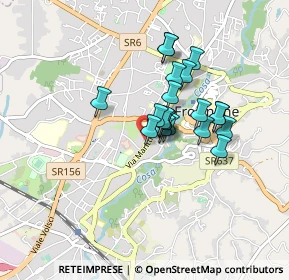 Mappa Piazzale De Matthaeis Giacomo, 03100 Frosinone FR, Italia (0.6595)